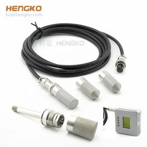 Porosity Stainless Steel Probe Protection Caps Covers for Air Temperature and Relative Humidity Sensor