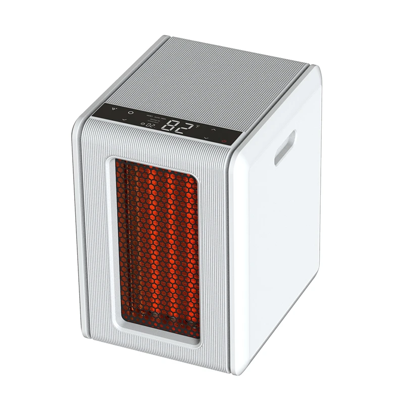 Portable 120V Plastic Room Electric Fan Heater ceramic infrared heater