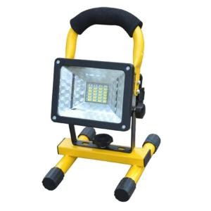 Portable 24 LED 3 Models 30W Rechargeable Floodlight Spotlights Outdoor Work LED Light Searchlight IP65 Emergency Light