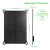 Import Portable 6W Sunpower Folding Solar Panel Manufacturers China 6 watt portable solar panel charge cable for backpack from China
