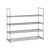 Import Portable Amazing Storage Cabinet Adjustable Metal Shoes Rack from China