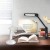 Import Portable Desktop 3X LED  Page Reading Magnifier Compact Rotatable Desk Lamp  Magnifier Glass With Light from China