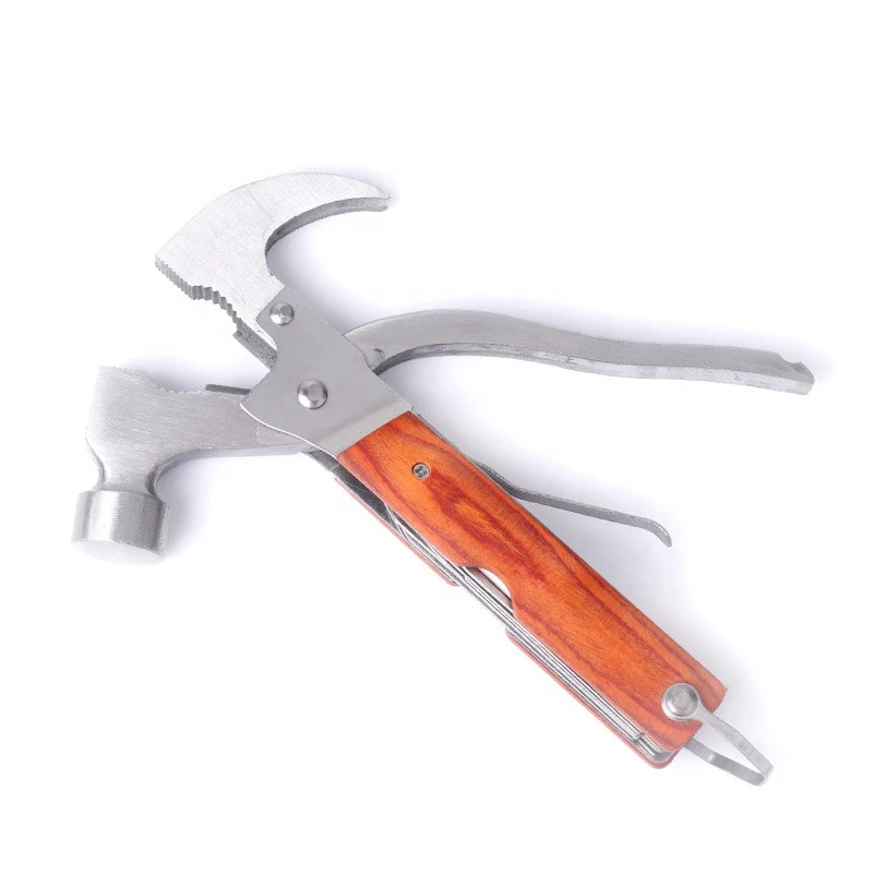 Portable EDC multi hand tool nail hammer claw hammer