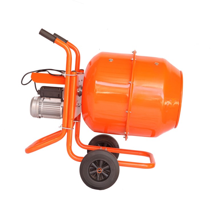 portable electric Small Cement Mixer/ electric motor concrete mixer machine price