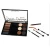 Import Portable Eyebrow Palette with Brush 11 Color Eyebrow Powder Wholesale Brow powder from China