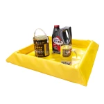 Portable Flexible Lab Trolley  Proof Chemical Spill Tray