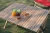 Import Portable furniture garden dining camping foldable roll up wooden tables camping folding camp picnic wood table from China