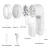 Import Portable Lint Remover Hair Ball Shaver Trimmer Sweater Remover Electric USB Fabric Shaver Fuzz Remover from China