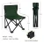 Import portable outdoor folding chair folding fishing chair with armrest from China