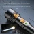 Import Portable Rechargeable LED Flashlight Telescopic Zoom Waterproof Tactical Torch Self-Defense Emergency Lantern Flashlights from China