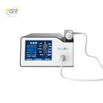 Portable shock wave therapy machine for pain relief and cellulite TGRSW01