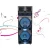Import portable trolley wireless blue tooth speaker audio system sound hi-fi  speaker set from China