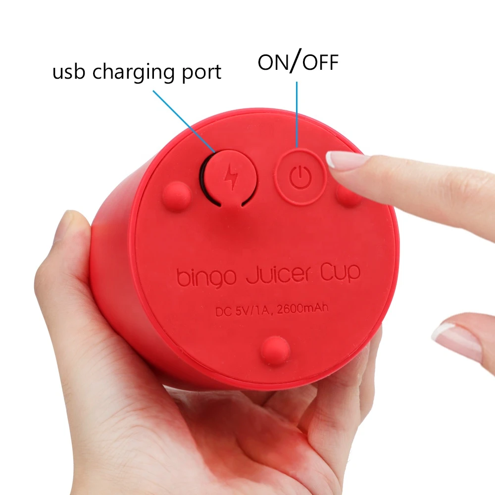 Portable USB  Blender mini juicer for Vegetables and Fruit