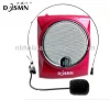 Portable waistband amplifier microphone speaker with Mp3 function, USB function, TF/SD card function