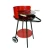 Import portable windproof grate height adjustable screen rack barbecue stove charcoal bbq grill for Outdoor from China