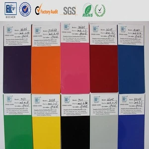 Powder coating service candy color Special-Effects powder paint