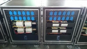 power distribution equipment for pro light and sound system
