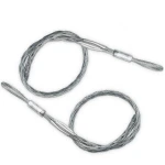 Power Line Construction Cable Sleeve Connector Wire Mesh Grip