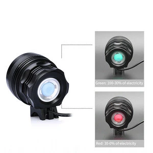 Powerful torch bicycle light led emergency lighting at home