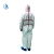 Import PPE Protection Supplies Surgical Overall Suits Hooded Disposable Coverall Anti Static from China