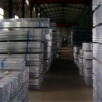 pre-galvanized square steel pipe