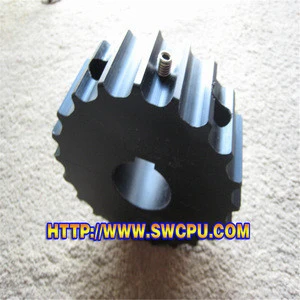 Precision plastic helical bevel gear