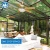 Import prefab glass aluminum patio enclosure inexpensive sunroom home additions sun room patio sunrooms additions from China