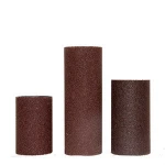 Premium alumina oxide grain abrasive cloth roll for abrasive disc