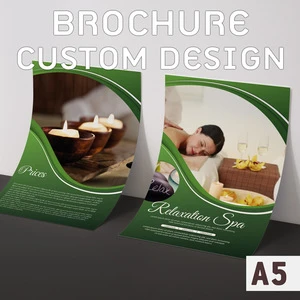 Premium Quality Custom Design Brochure / Flyer Commercial Leaflet - 1 or 2 Sided Paper Printing