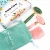 Import Premium Quality Mini Private Label Cheap Biological Foot Massager original Anti-Aging Eye Facial Double 100% Jade Roller Gua Sha from China
