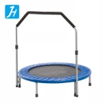 Premium Trampoline Fitness Trampolines Mini Exercise Trampoline Workout Cardio Training Pro Quarter Folding Jumping Bed Rebounde