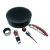 Import Premium wine set with 4 accessories and wine gift set with leather case and 4pcs tools wine gift set from China