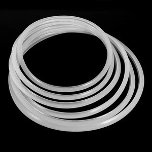 Press Plate O-Ring Replacement Silicone Rubber gasket For Electric Kitchen Cooker Pressure Cooker Parts