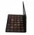 Import Private Label 35 Color Makeup Eye Shadow Brown High Pigment Eyeshadow Palette from China