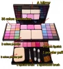 Private Label Custom TYA 2021 Beauty Cosmetic Makeup Palette Set With Mirror And Brush