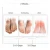 Import Private Label Foot Scrub Skin Care Exfoliating Foot Peeling Mask Sheet Exfoliation Foot Feel Mask from China