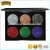 Import Private Label Golden Eyeshadow 6 Colors Pressed Glitter Eyeshadow Palette from China