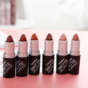 Private Label Matte Longlasting Lipstick Multicolor Manufacturers with Your Own Logo