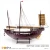 Import Prize-Winning Works Chinese Old Sail Boat Wood Cargo Ship Model from China