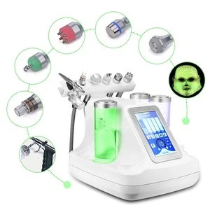 Pro Facial Dermabrasion Diamond High Frequency Crystals Peeling Hydro Crystal Microdermabrasion Machine