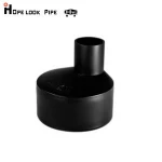 Professional 110mm HDPE plastic sovent Aerator Syphon Waste Pipe