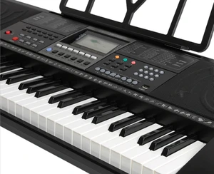 Professional 61 keys LCD display standard  piano electronic keyboard instruments