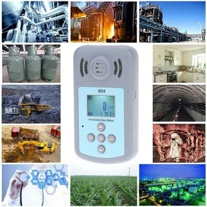 Professional Ammonia Gas Detector NH3 Meter Gas concentration analyzer Temperature Measurement LCD Display Alarm Value Settable