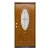Import Professional Anti-Moth Low Price Primed Exterior Metal Prehung Door Residential With Ce Certificate from China