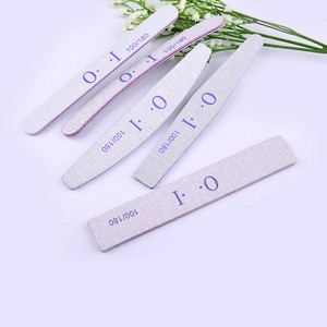 professional custom printed beauty private label disposable 100/180 buffer nail file