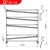 Import Professional customization industrial plastic coated lean pipe joint rack from China