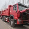 professional design Sinotruk HOWO 4X2 tata pto gear 50 ton dump truck
