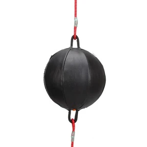 Professional factory supply portable PU boxing double end speed ball for sale