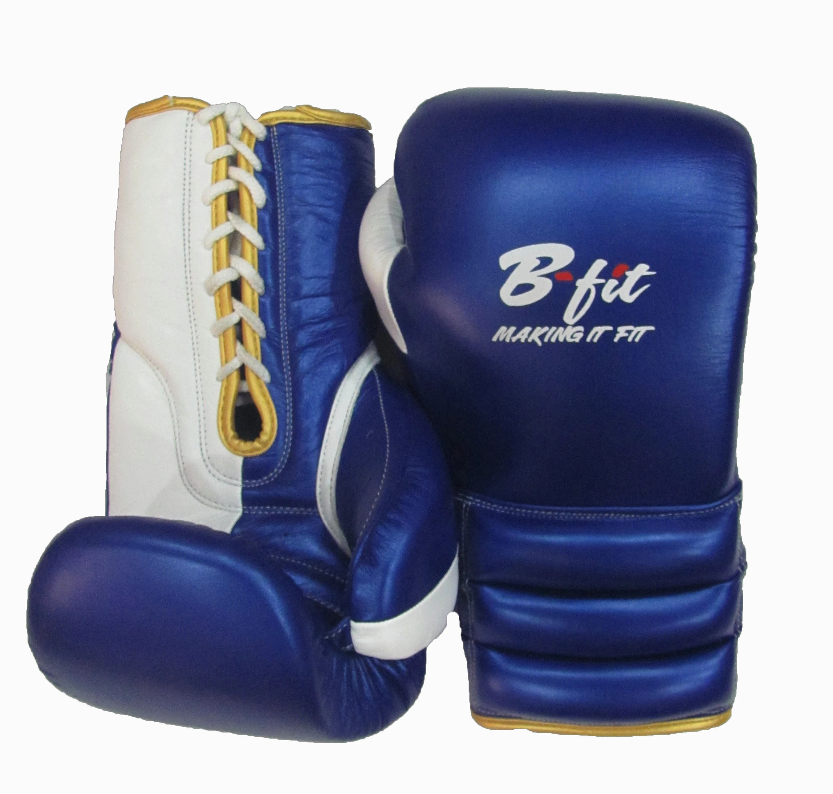 Professional fighting Boxing Gloves Pakistan leather custom logo boxing fighting gloves