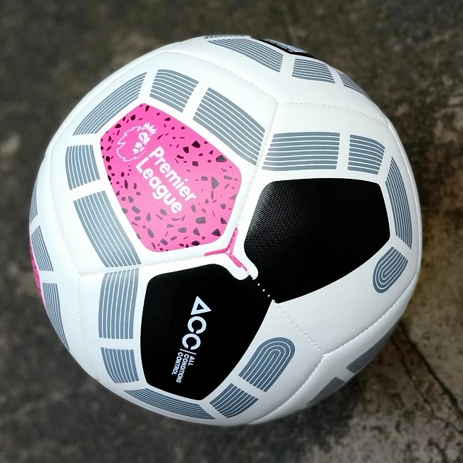 Professional High Quality Football Multi Color Custom Logo Printing Cheap Leather Pvc Soccer Ball